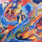 Argomenti disturbanti – Olio su tela 45X60