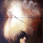 Il dolce colpire – olio su tela – 180 x 120