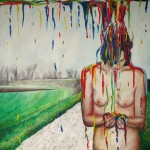 La realtà – olio su tela – 100×100