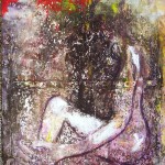 Le affinita ellettive – olio e tecnica mista su tela – 150×100 – 2008
