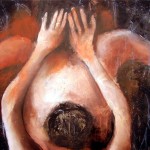 Mettimi il coperchio – olio su tela – 120 x 80